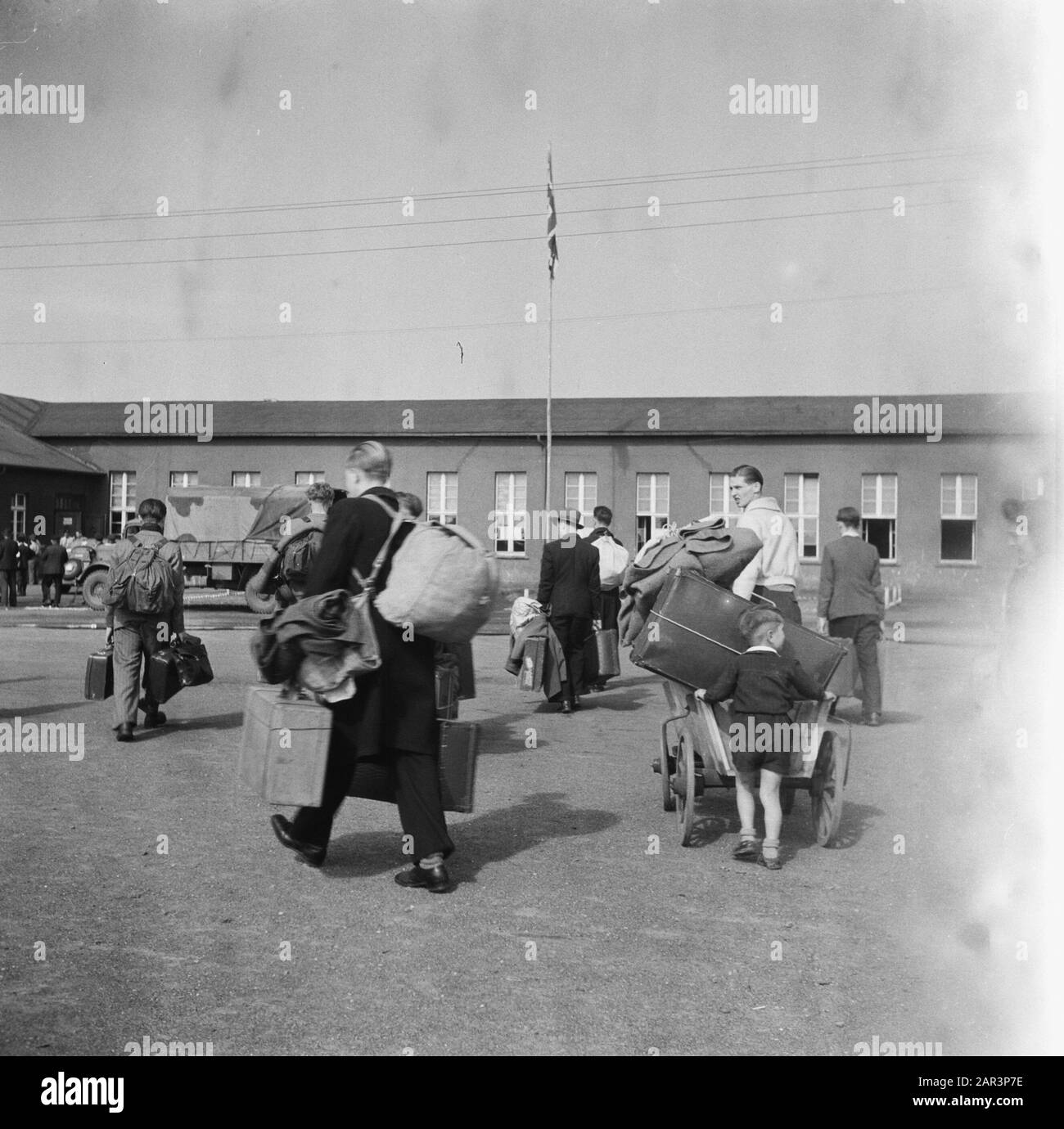Rheine 1945 Black and White Stock Photos & Images - Alamy