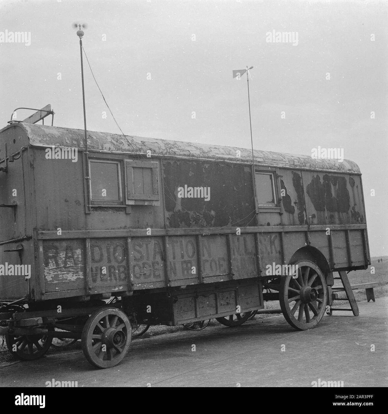 War zone recovery Black and White