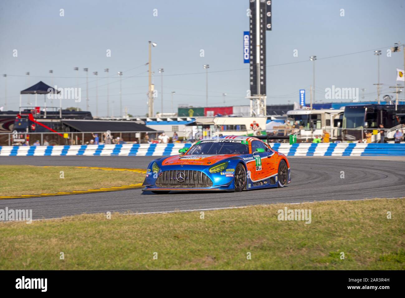 Daytona Beach, Florida, USA. 25th Jan, 2020. The Riley Motorsports