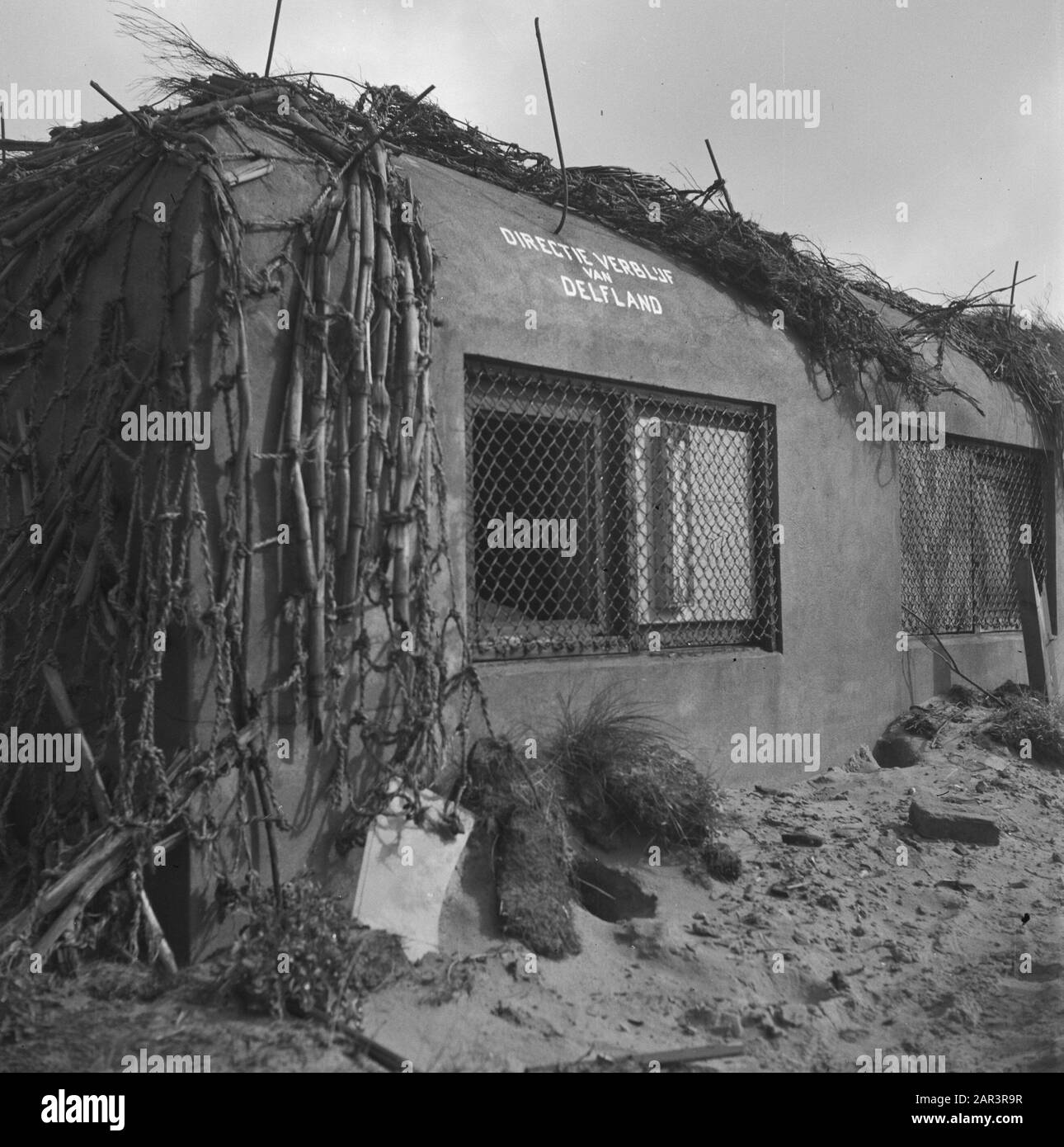 Wwii era bunker Black and White Stock Photos & Images - Alamy