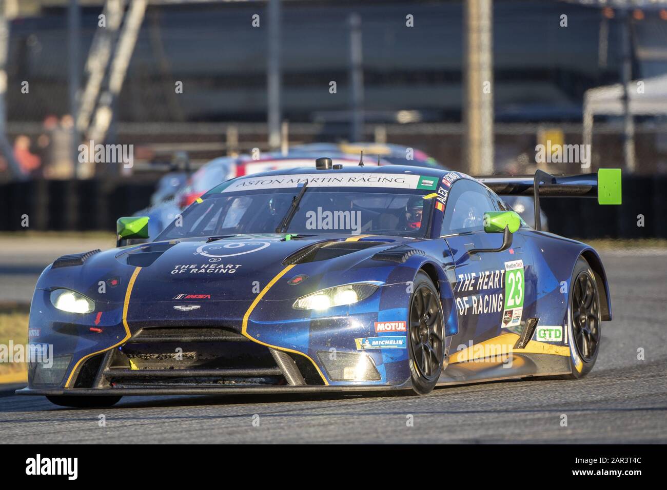 Daytona Beach Florida USA. 25th Jan 2020. The Heart Of Racing