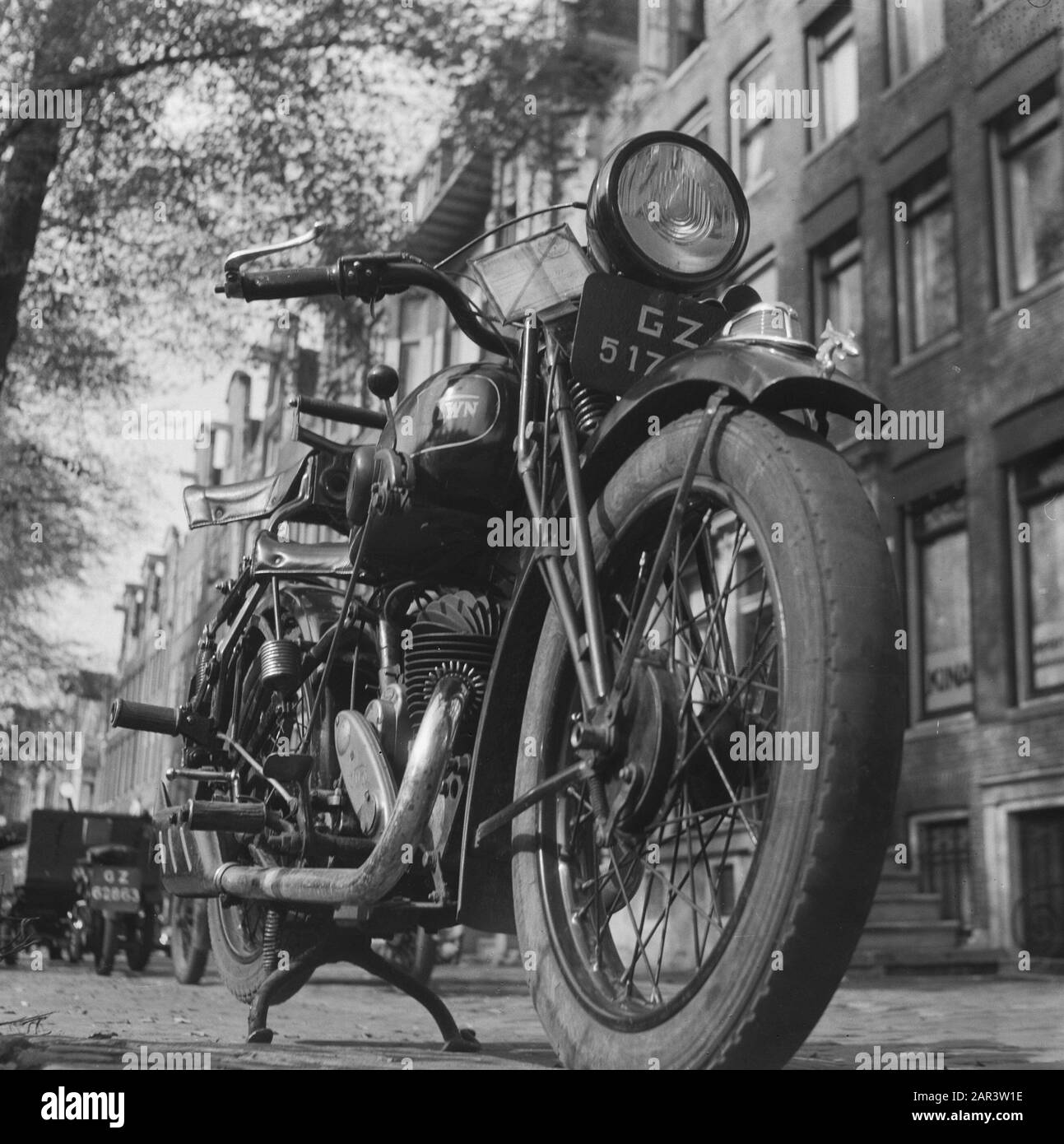Amsterdam location Black and White Stock Photos & Images - Alamy