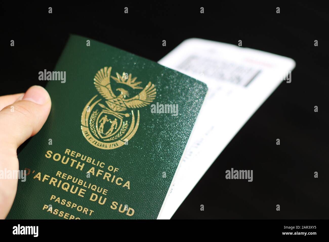 South African Passport High Resolution Stock Photography and Images Alamy