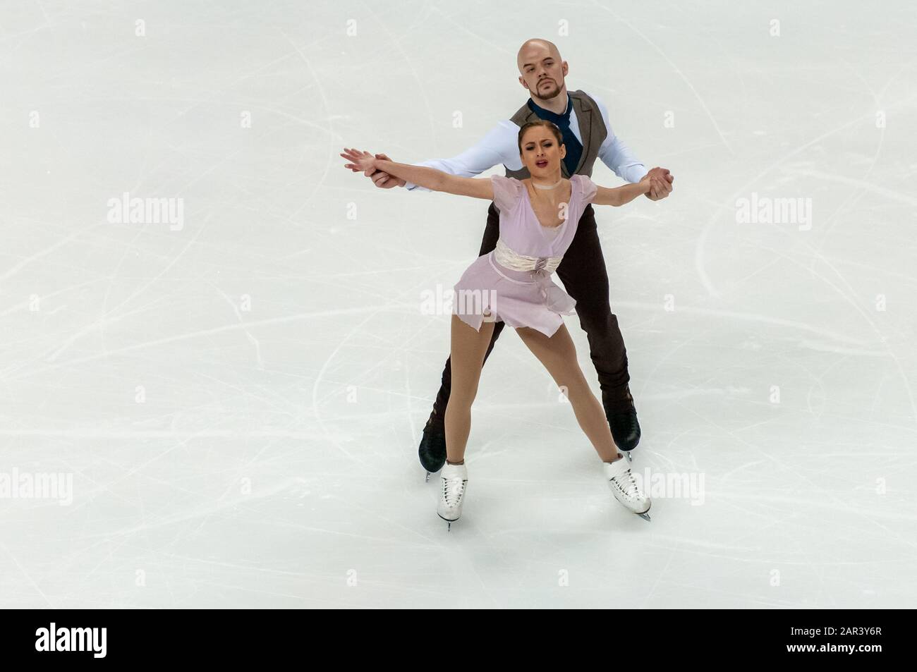 Greensboro, North Carolina, USA. 25th Jan, 2020. Jan. 25, 2020