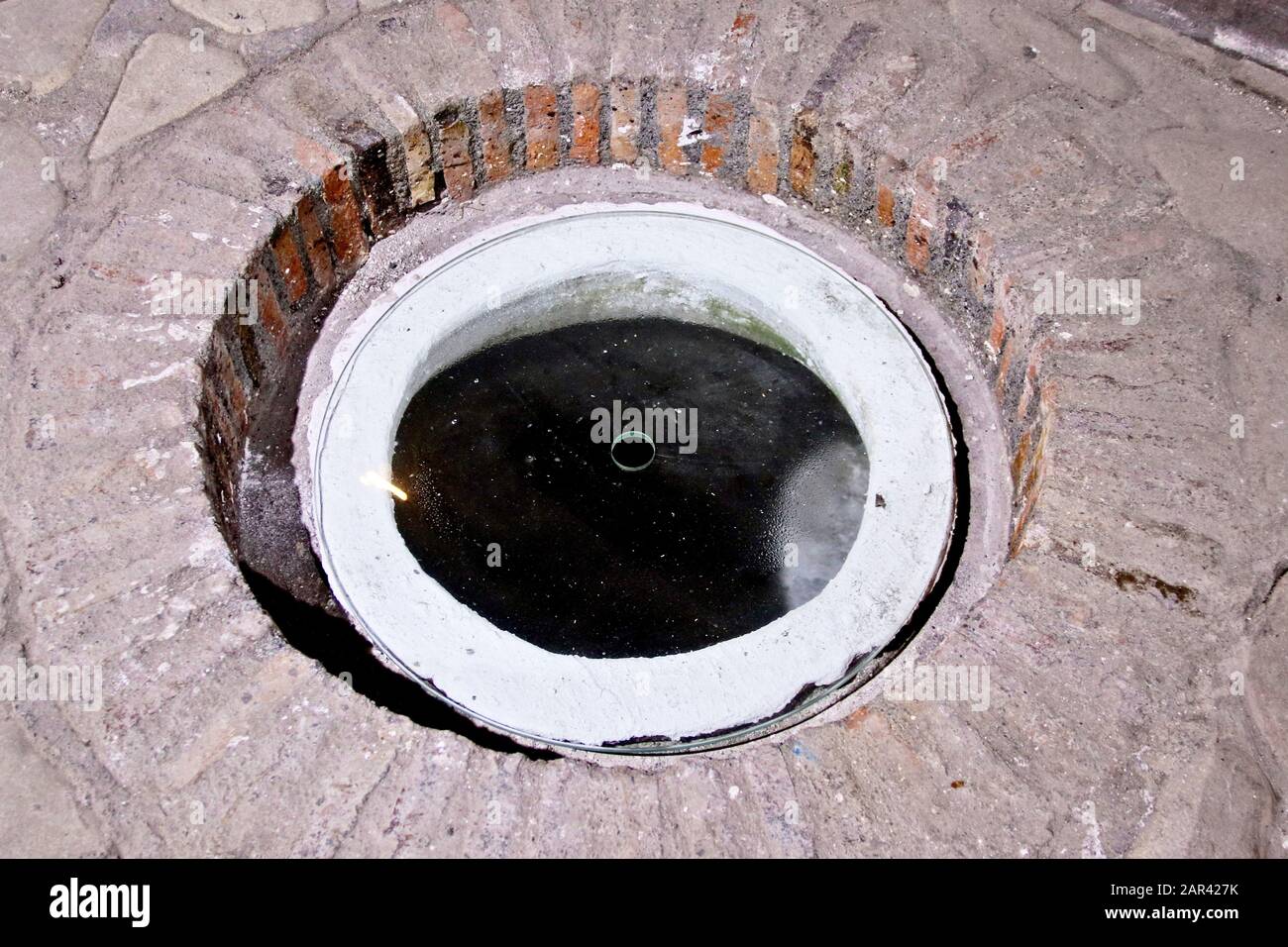 Kvevri are large earthenware vessels used for the fermentation, storage