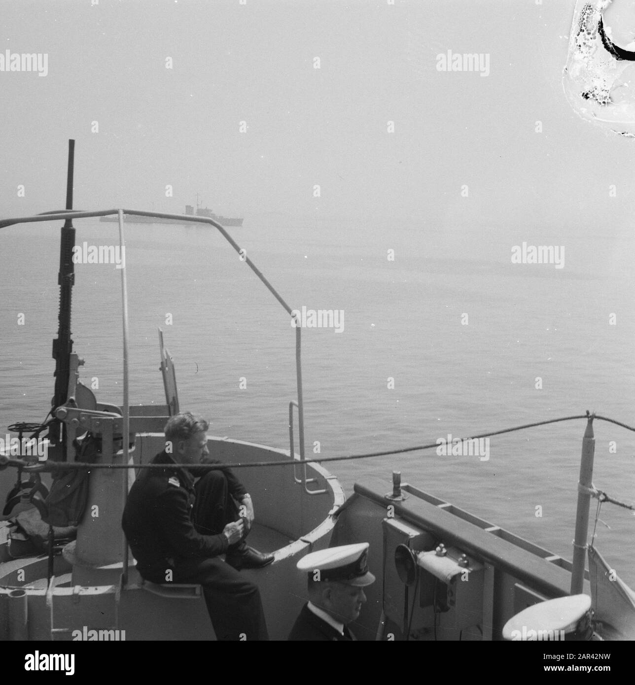 Maneuvres Western Fleet Annotation On a Dutch naval ship Date 9 July