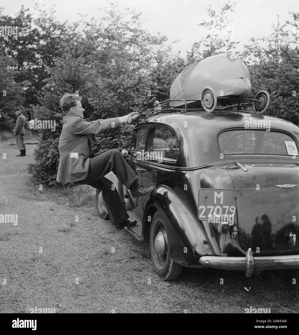 Soap box races in Rhenen Date May 29, 1950 Location Rhenen Keywords