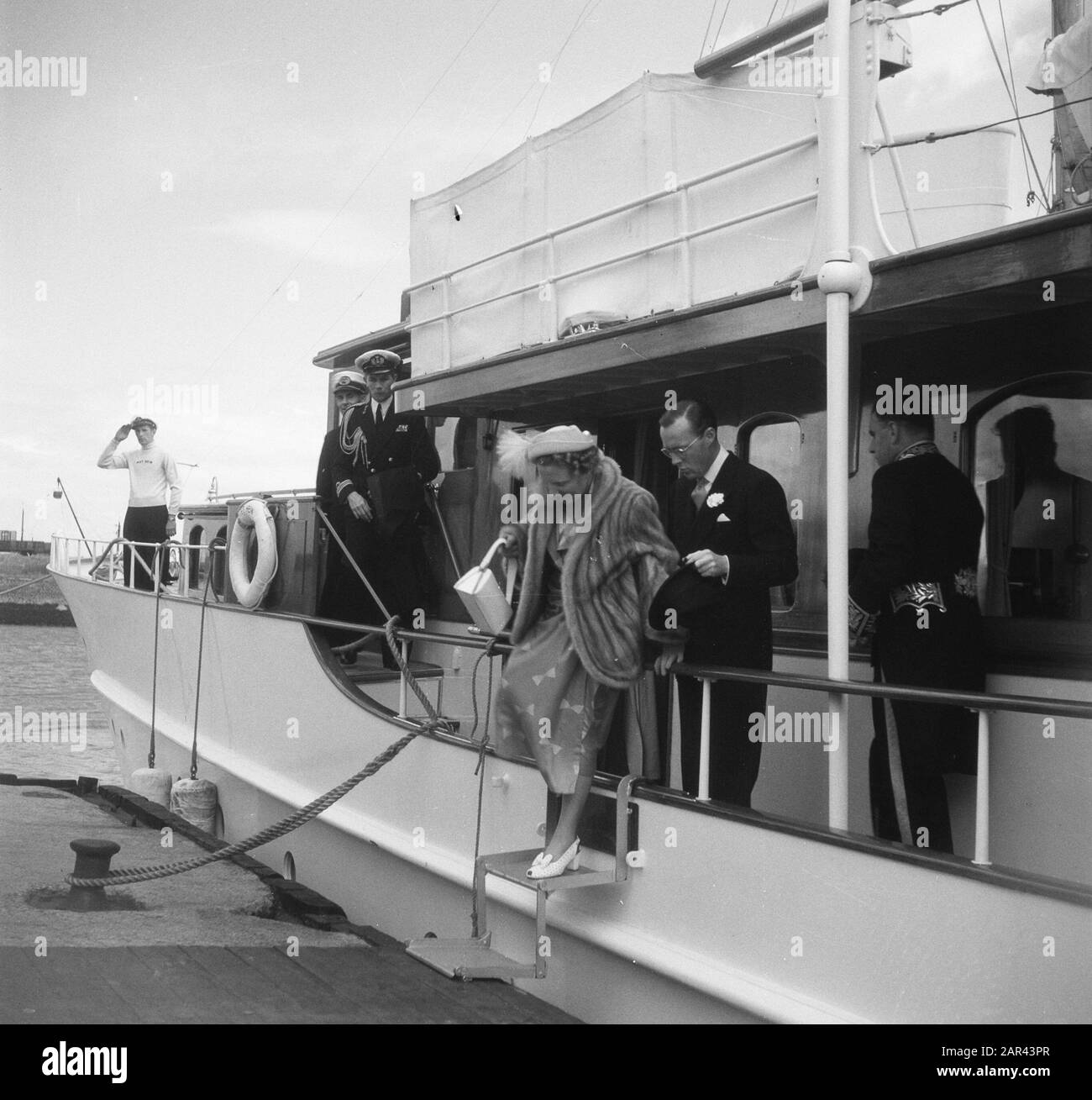 Royal yacht piet hein hi-res stock photography and images - Alamy