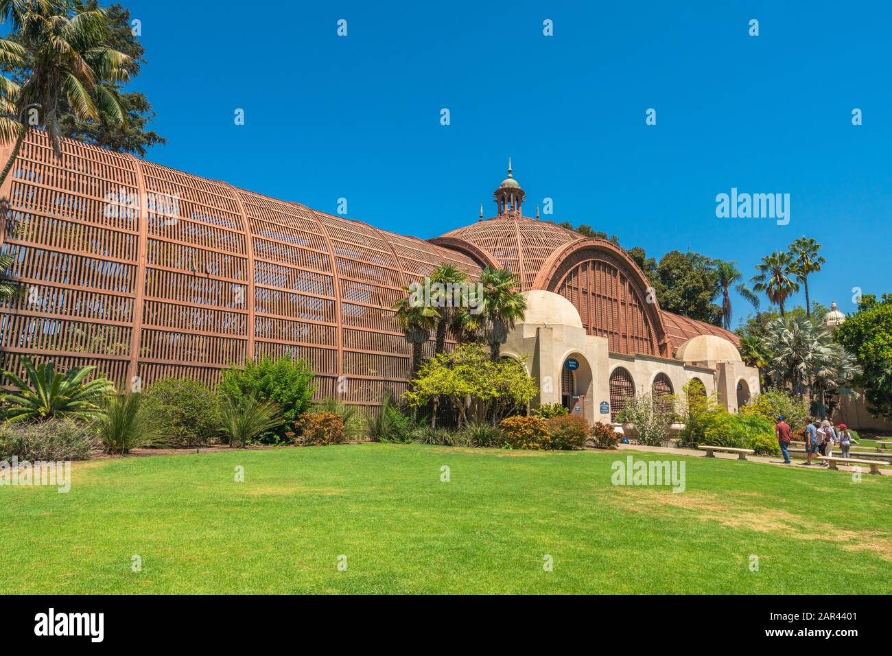 Botanical building at Balboa Park, San Diego, CA. The Botanical ...