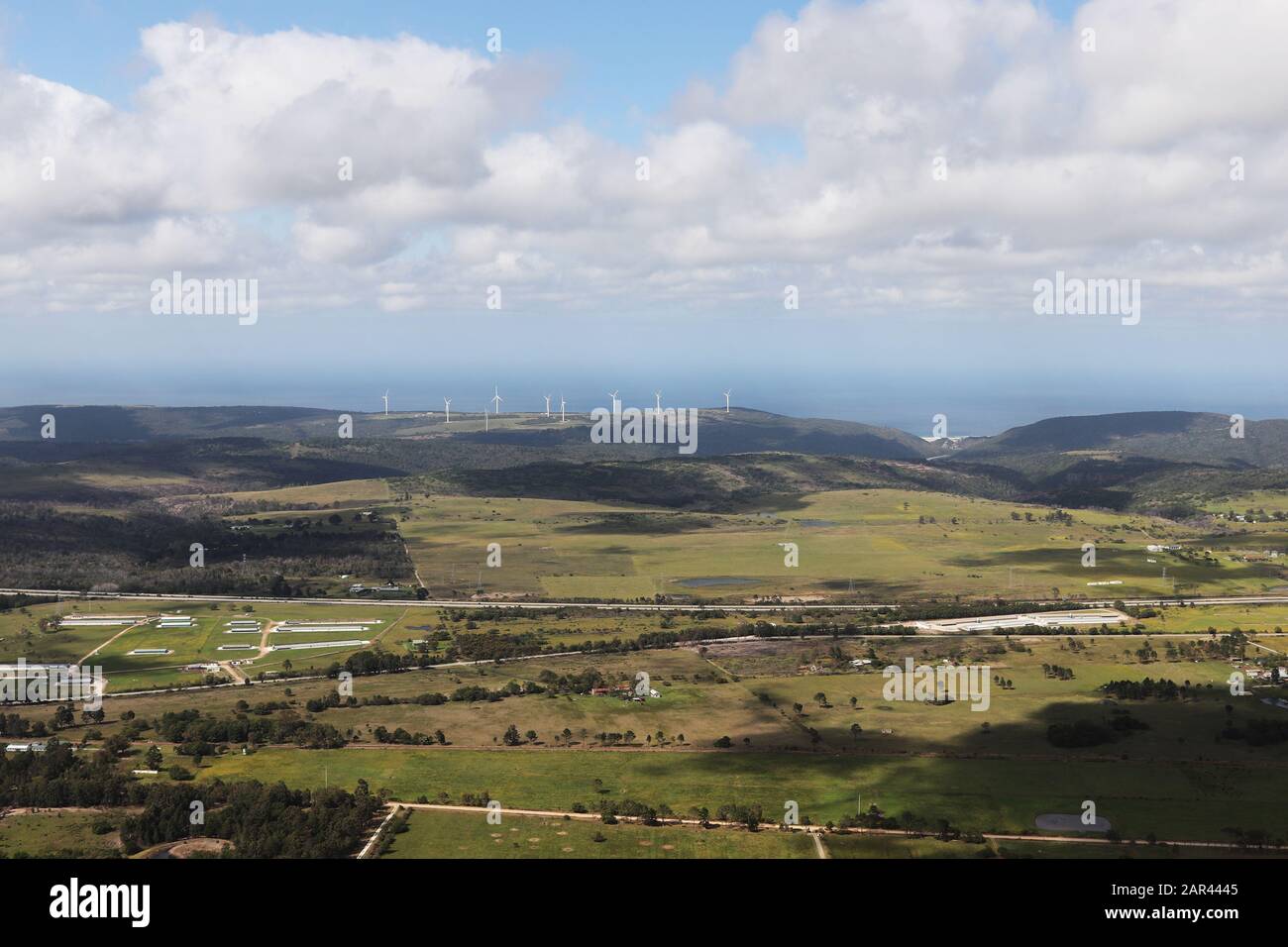 Eastern Cape farm land in South Africa Stock Photo Alamy