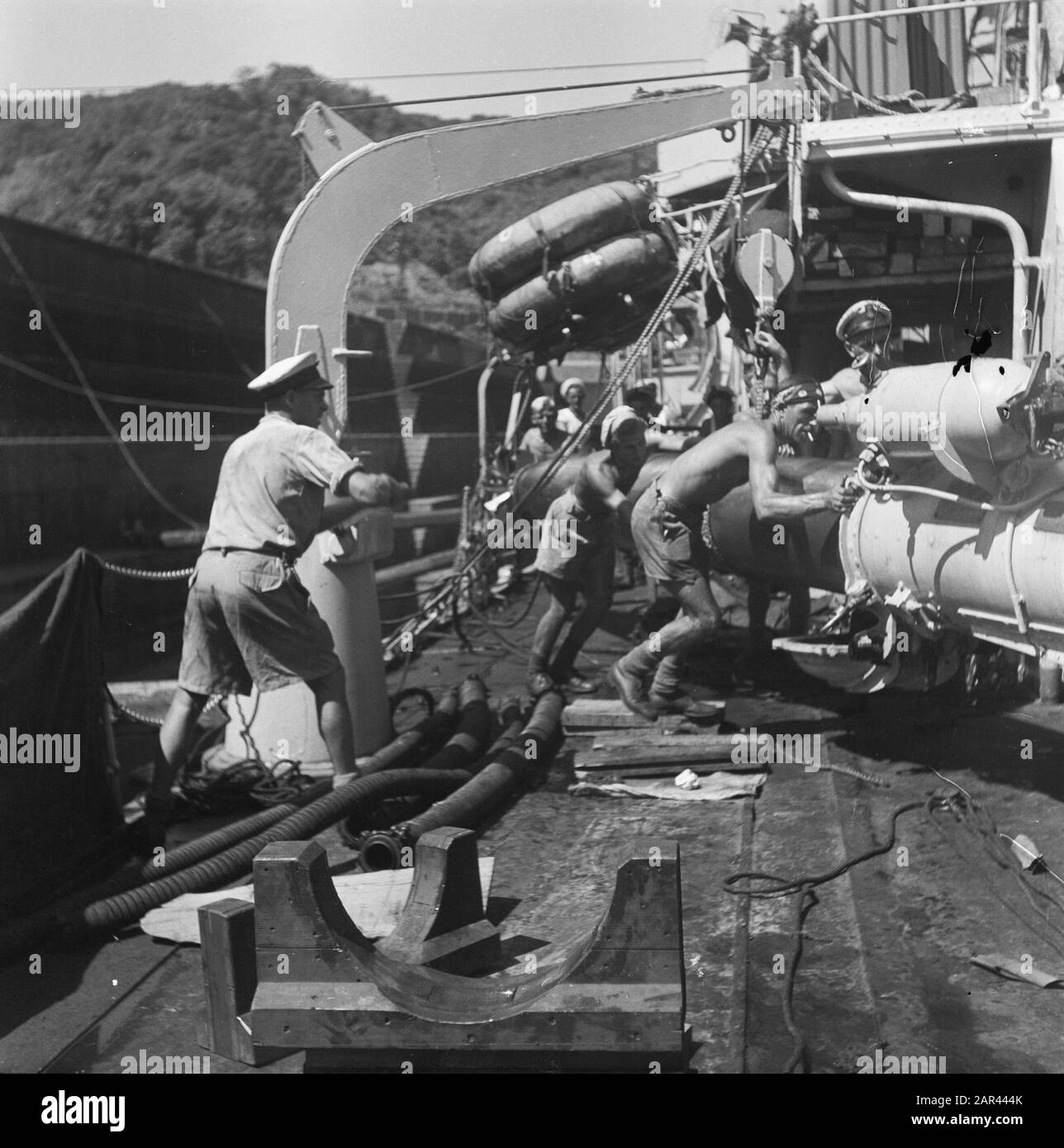 Hr Ms Evertsen at Hong Kong Date December 6, 1950 Location Hong Kong
