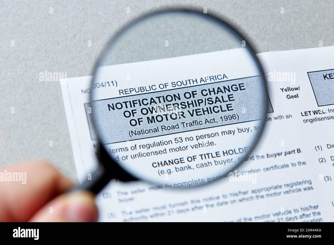 Buying a new vehicle in africa hires stock photography and images Alamy