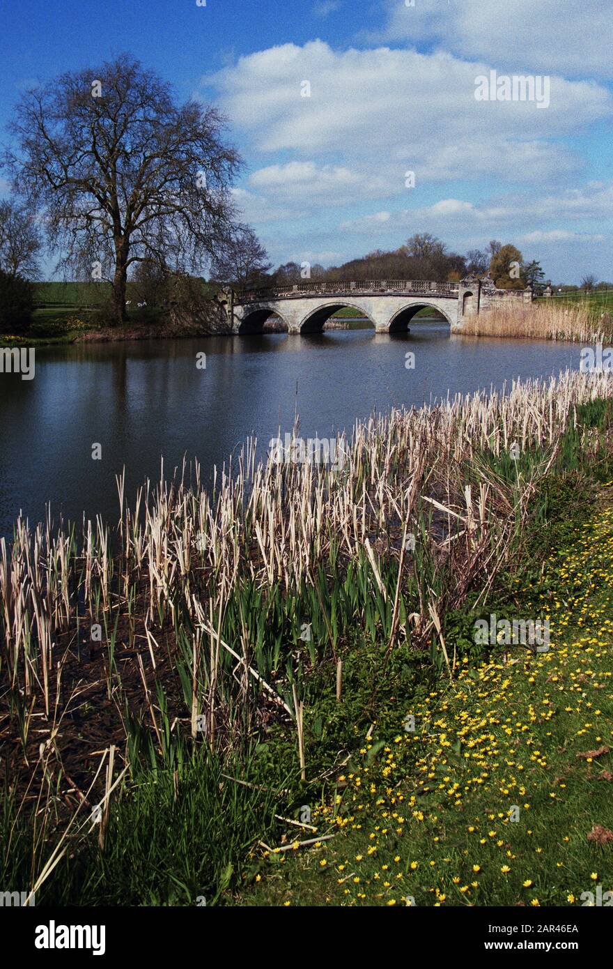 compton verney estate warwickshire england uk Stock Photo Alamy