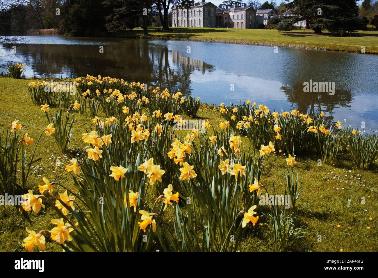 compton verney estate warwickshire england uk Stock Photo Alamy