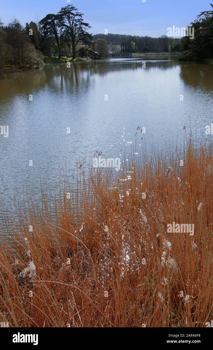 compton verney estate warwickshire england uk Stock Photo Alamy
