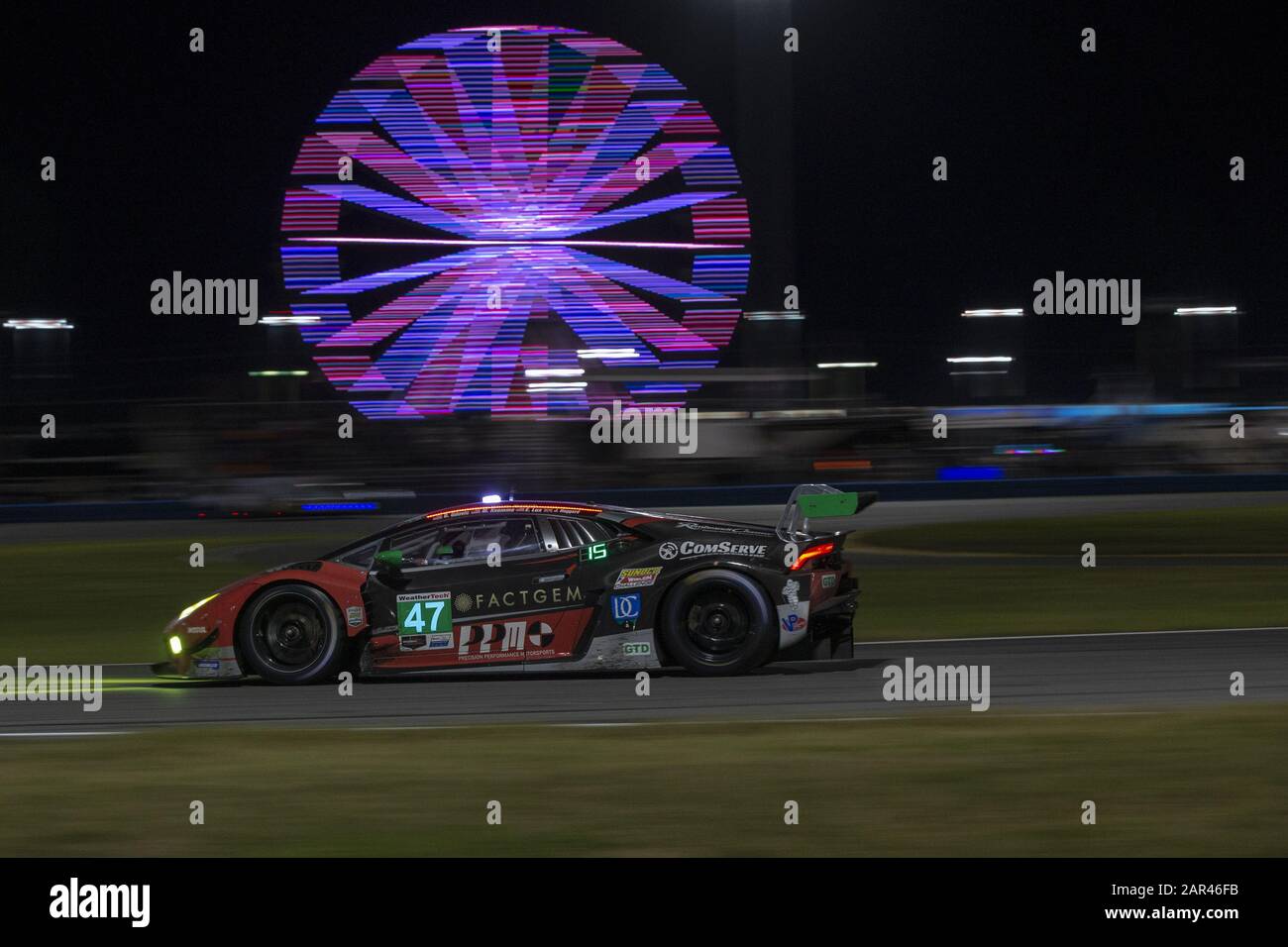 Daytona Beach, Florida, USA. 25th Jan, 2020. The Precision Performance