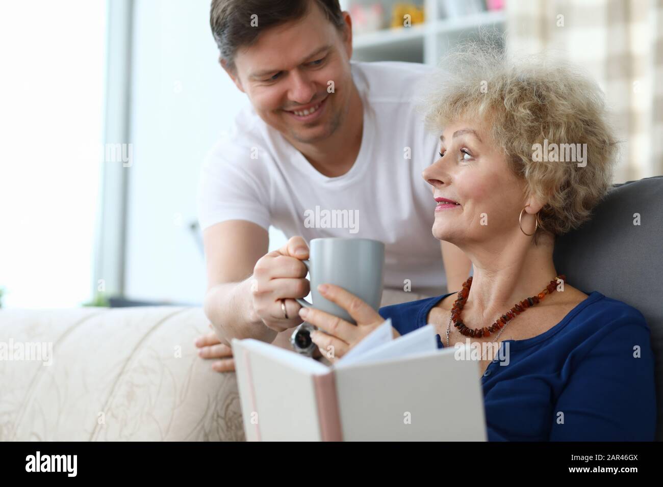 Granny Mature And Son