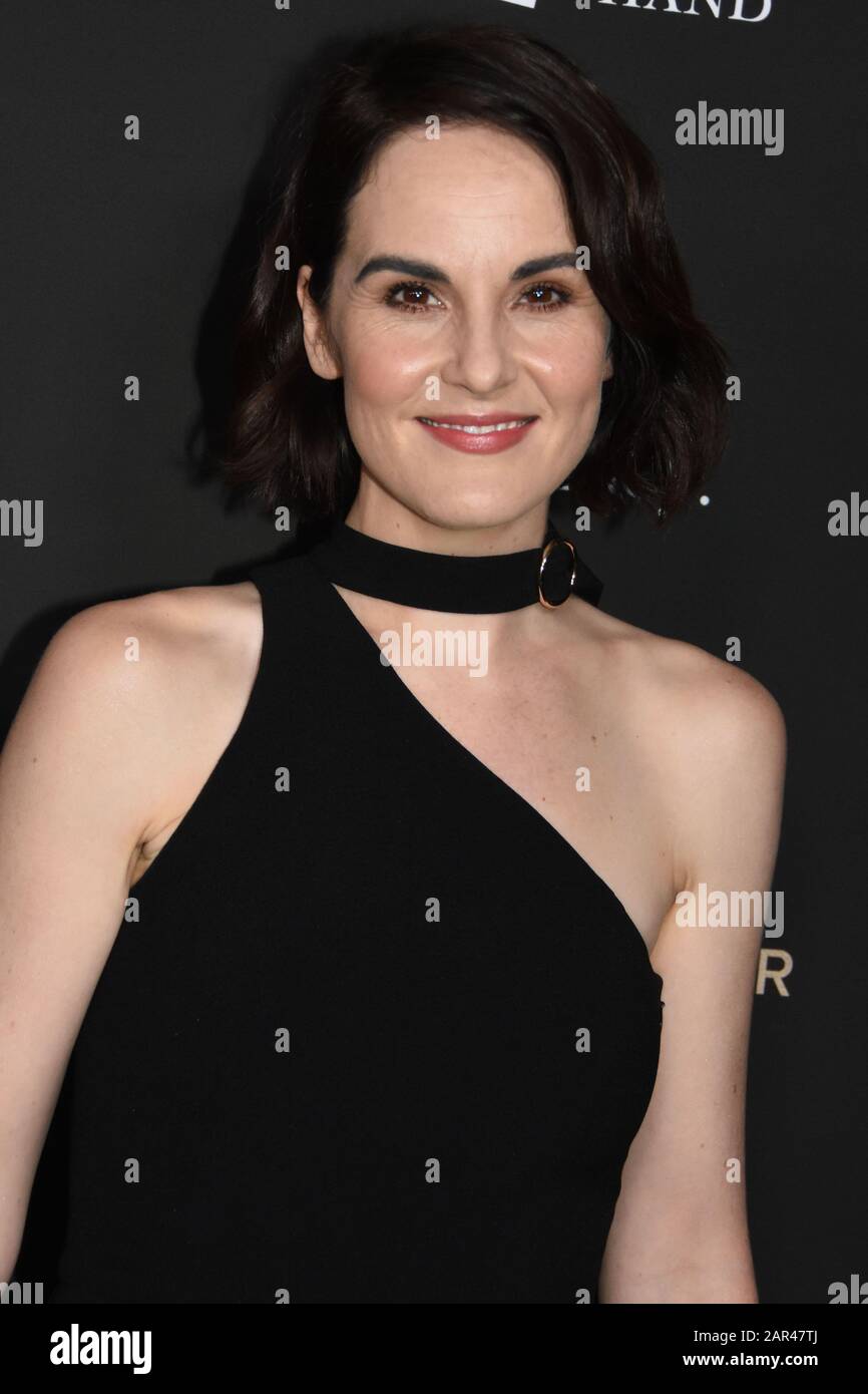 Beverly Hills, California, USA 25th January 2020 Actress Michelle