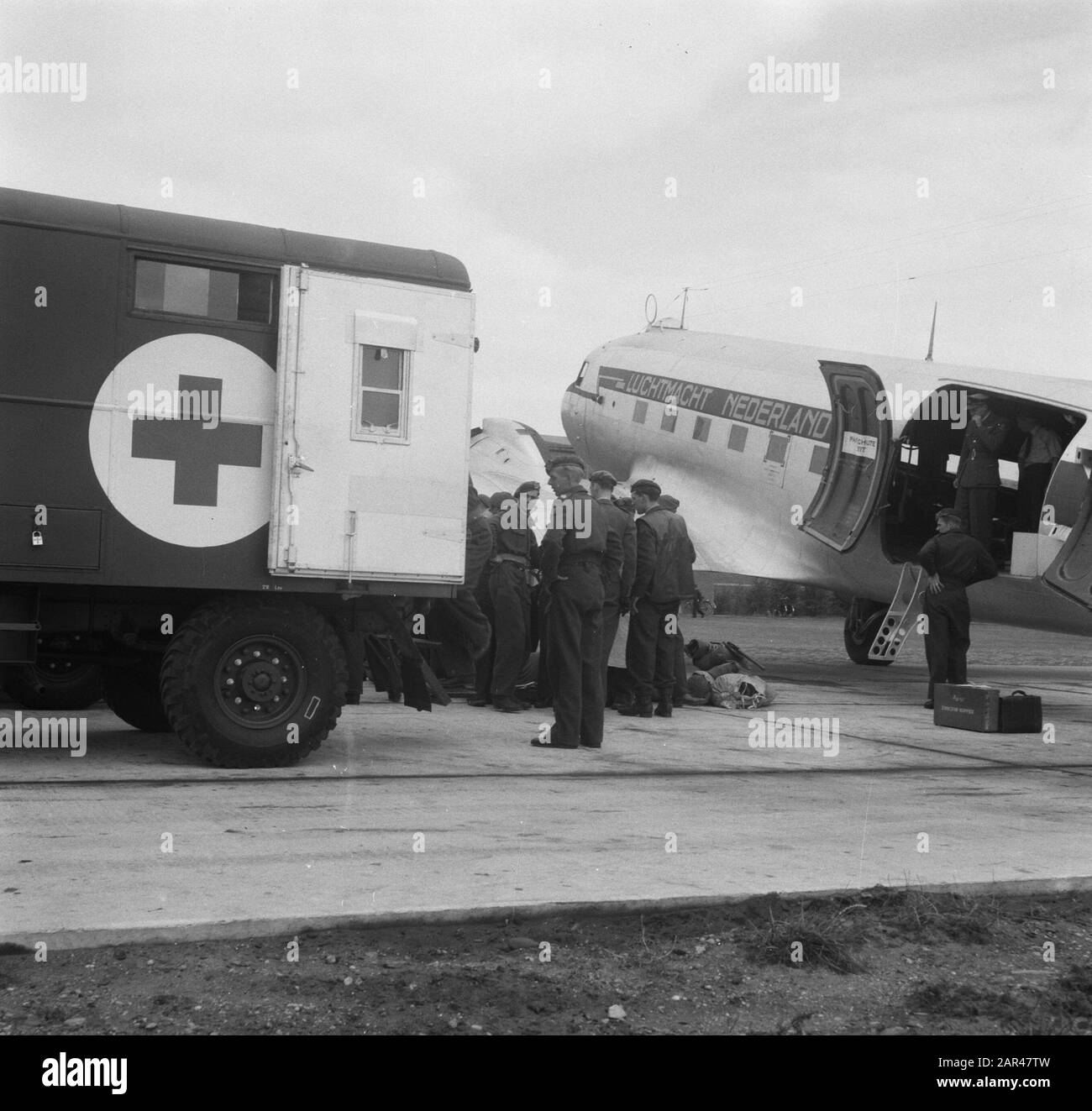 Military exercise Hold Fast in Germany Date September 16, 1952