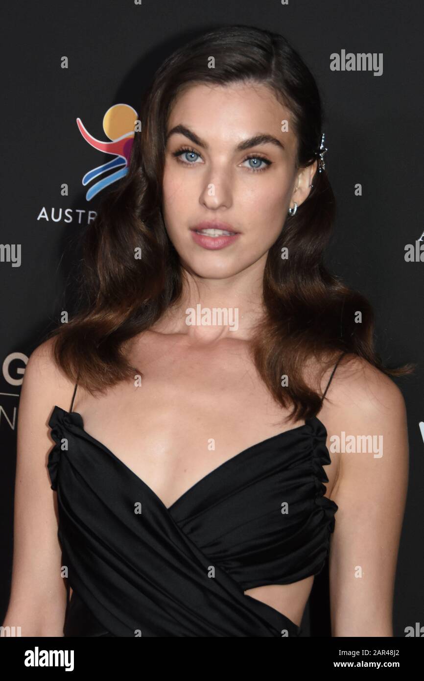 Beverly Hills, California, USA 25th January 2020 Actress Rainey Qualley