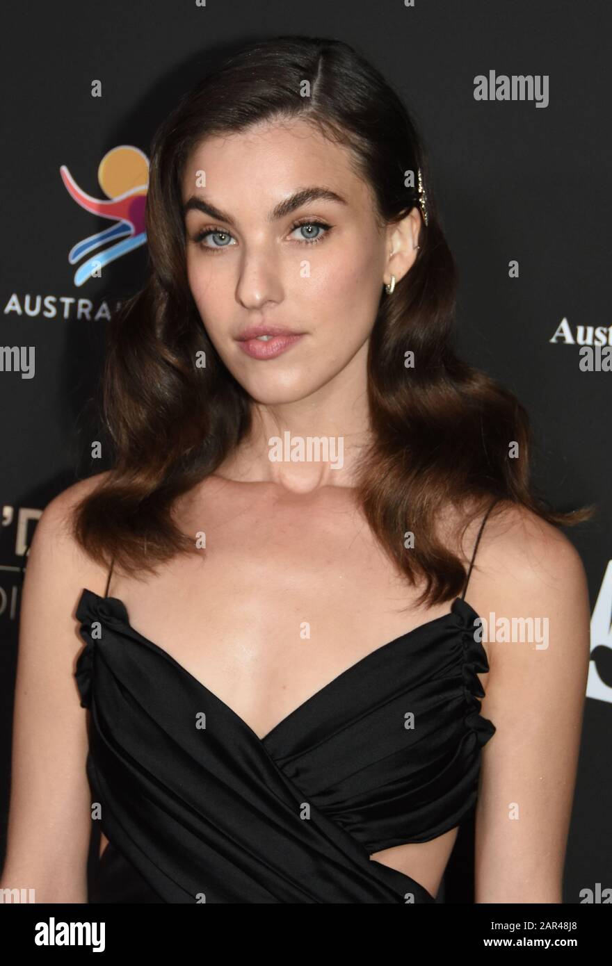 Beverly Hills, California, USA 25th January 2020 Actress Rainey Qualley