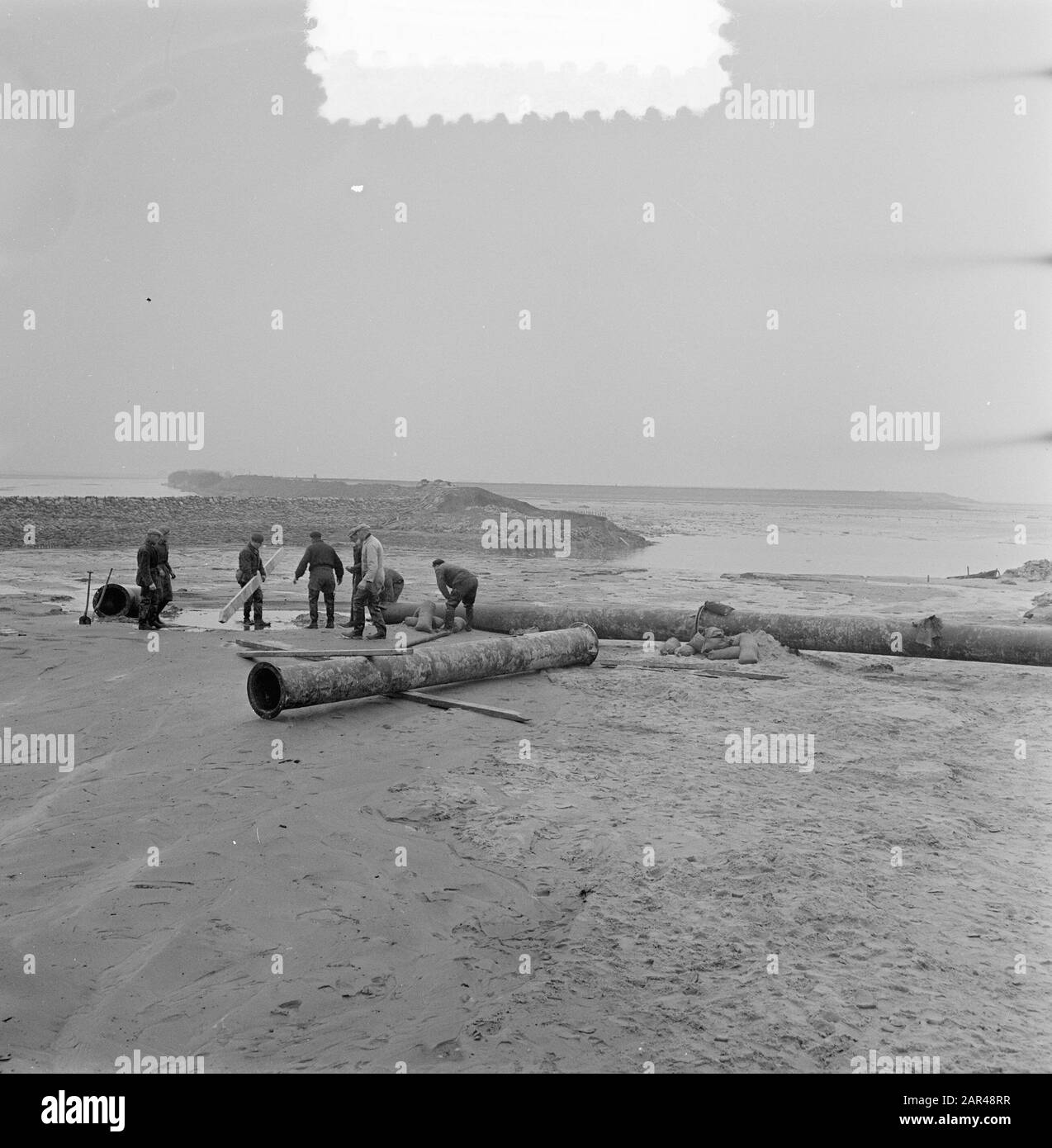 Dike island Black and White Stock Photos & Images Alamy