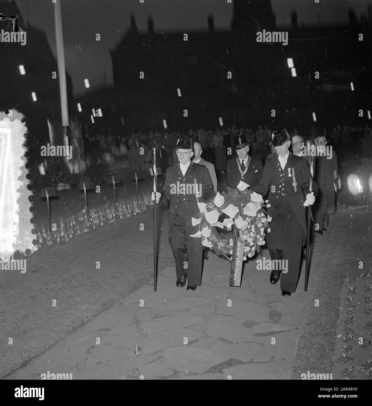 Commemoration dam mayor hi-res stock photography and images - Alamy