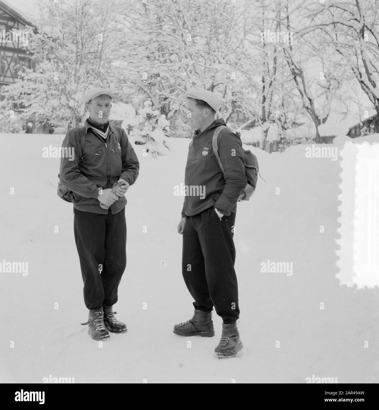 Royal visit to Grindelwald, pictures of Grindelwald Date 31 December