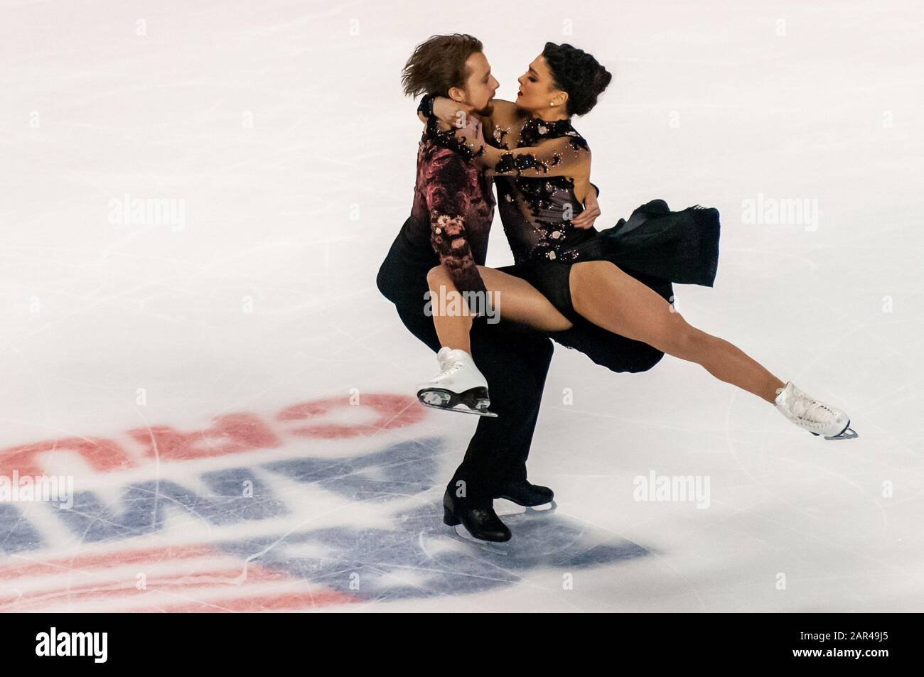 Greensboro, North Carolina, USA. 25th Jan, 2020. Jan. 25, 2020 ""“ GREENSBORO, N.C., US