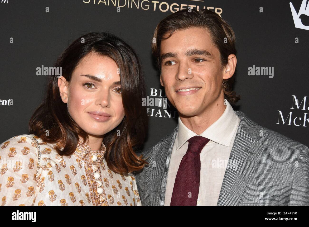 Beverly Hills, California, USA 25th January 2020 Actor Brenton Thwaites