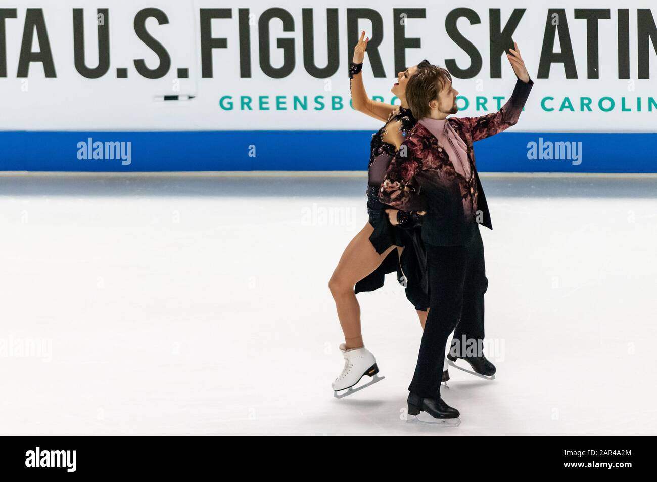 Greensboro, North Carolina, USA. 25th Jan, 2020. Jan. 25, 2020 ""“ GREENSBORO, N.C., US