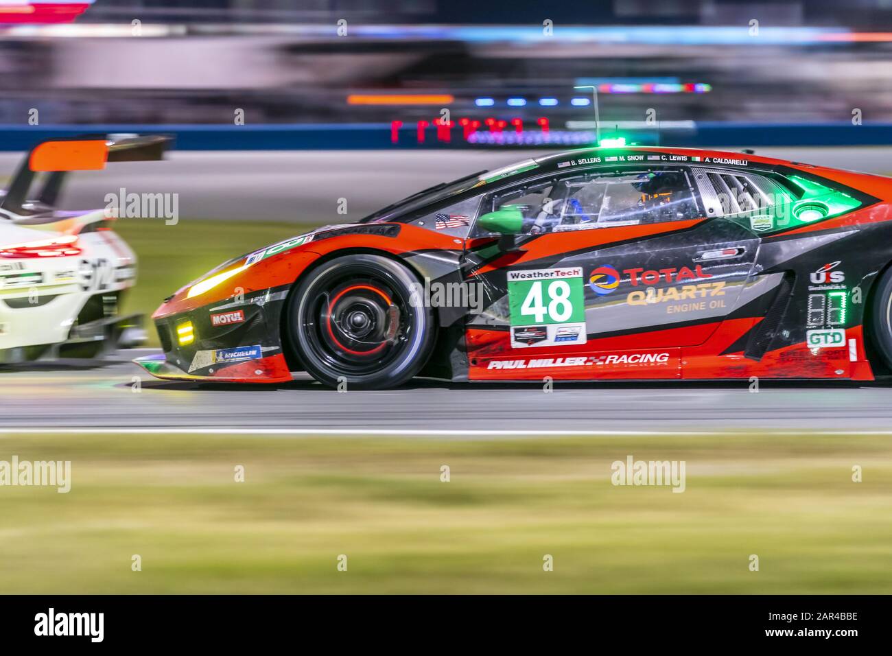 Daytona Beach, Florida, USA. 25th Jan, 2020. The Paul Miller Racing ...