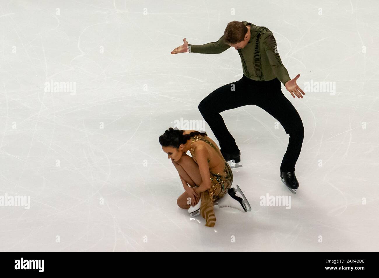 Greensboro, North Carolina, USA. 25th Jan, 2020. Jan. 25, 2020