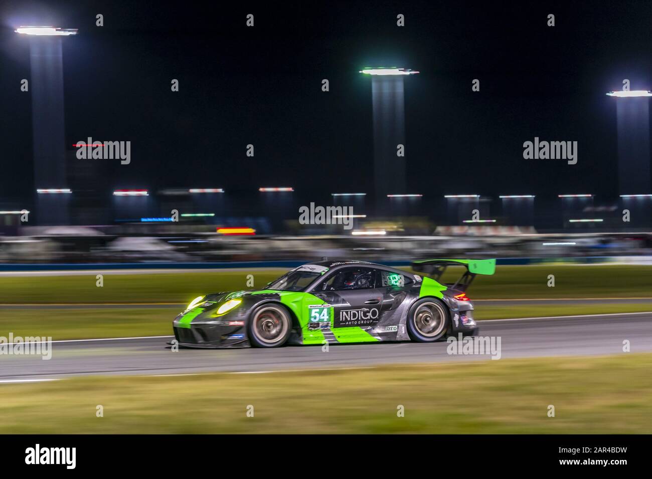 Daytona Beach, Florida, USA. 25th Jan, 2020. The Black Swan Racing ...