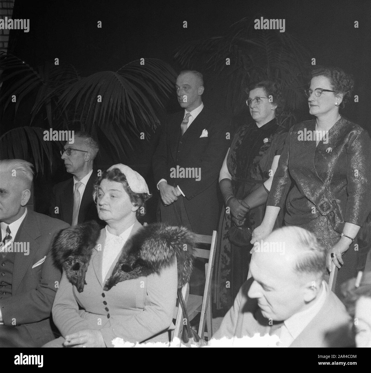 Opening wallpaper mill Sanders in Delfgauw Date: 20 February 1957 Location: Delfsoon Keywords: Openings Personal name: SANDS Stock Photo