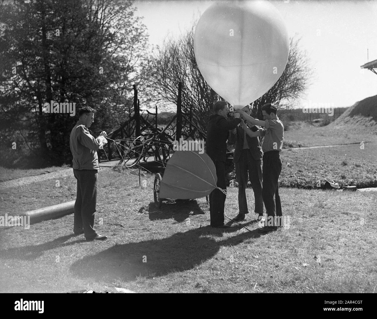 New Weatherperception KNMI De Bild Date: April 26, 1947 Stock Photo - Alamy
