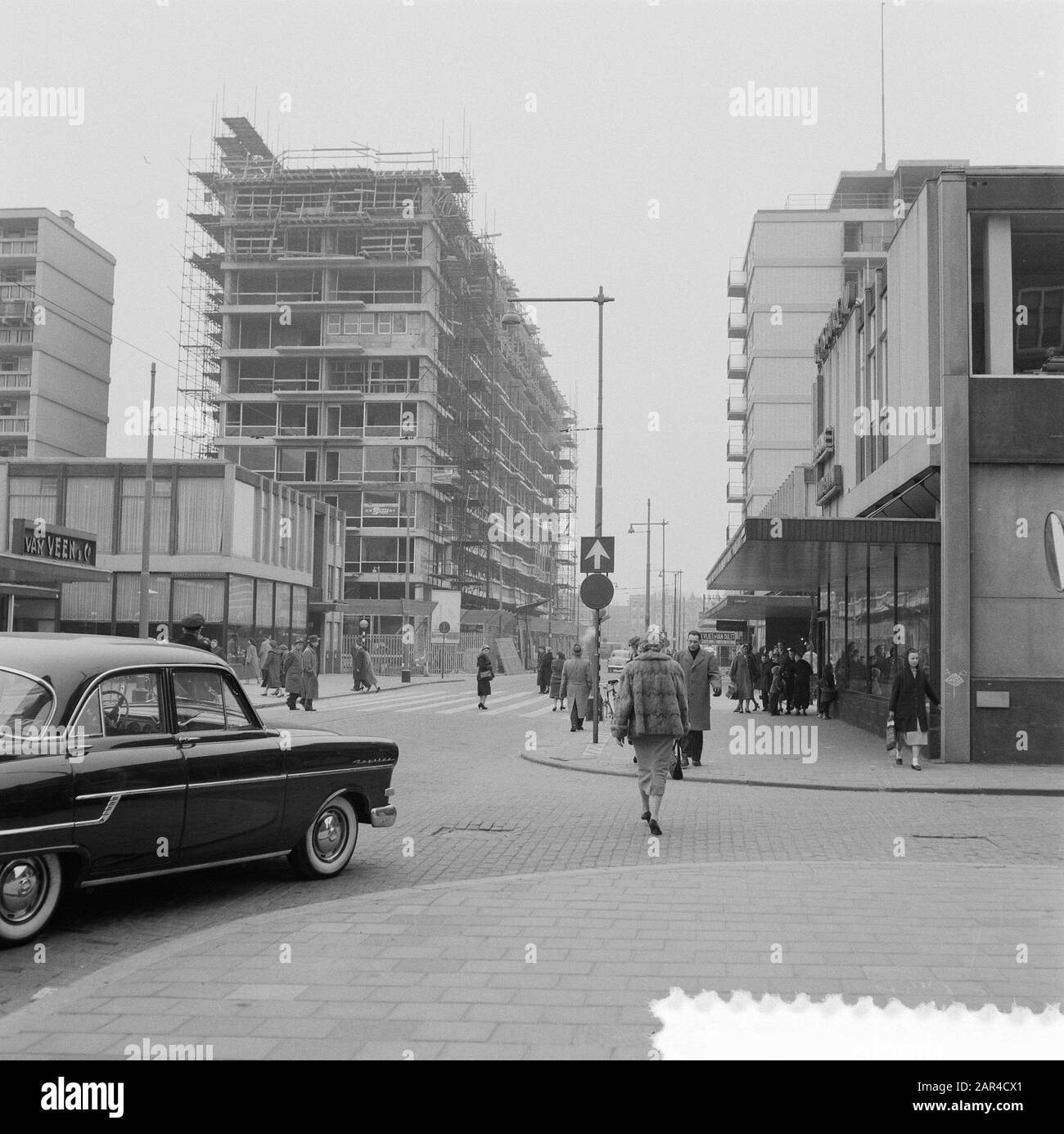 Block rotterdam Black and White Stock Photos & Images - Alamy