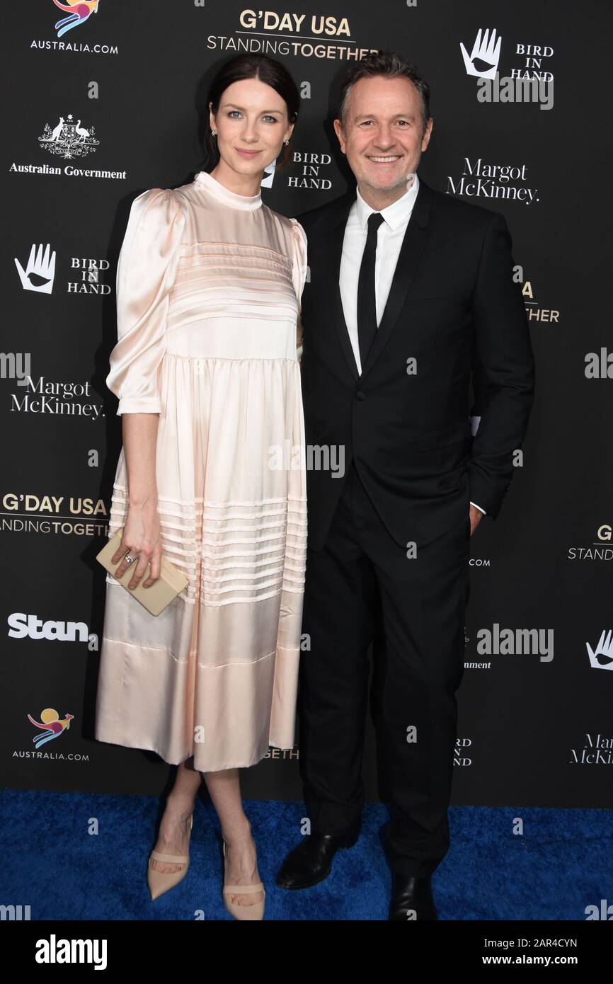 Beverly Hills, California, USA 25th January 2020 Actress Caitriona