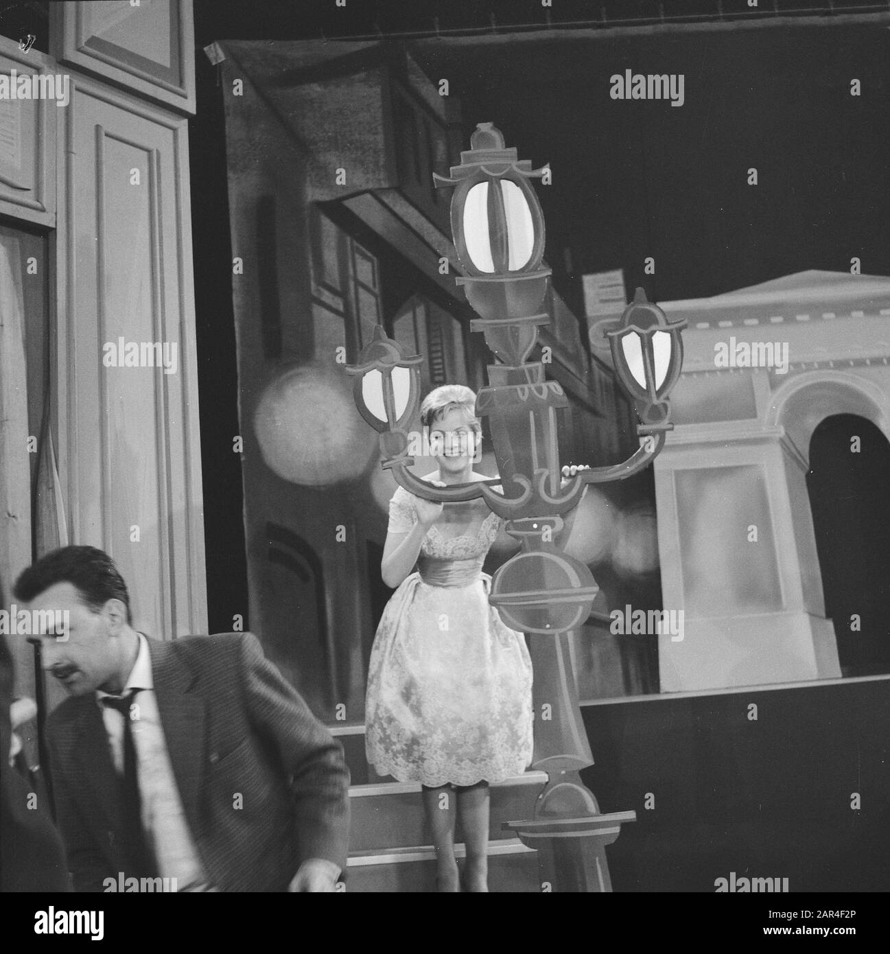 Television Weekend Show, Heidi Bruhl Date: October 30, 1959 Keywords: televisions Person name: Heidi Bruhl Stock Photo