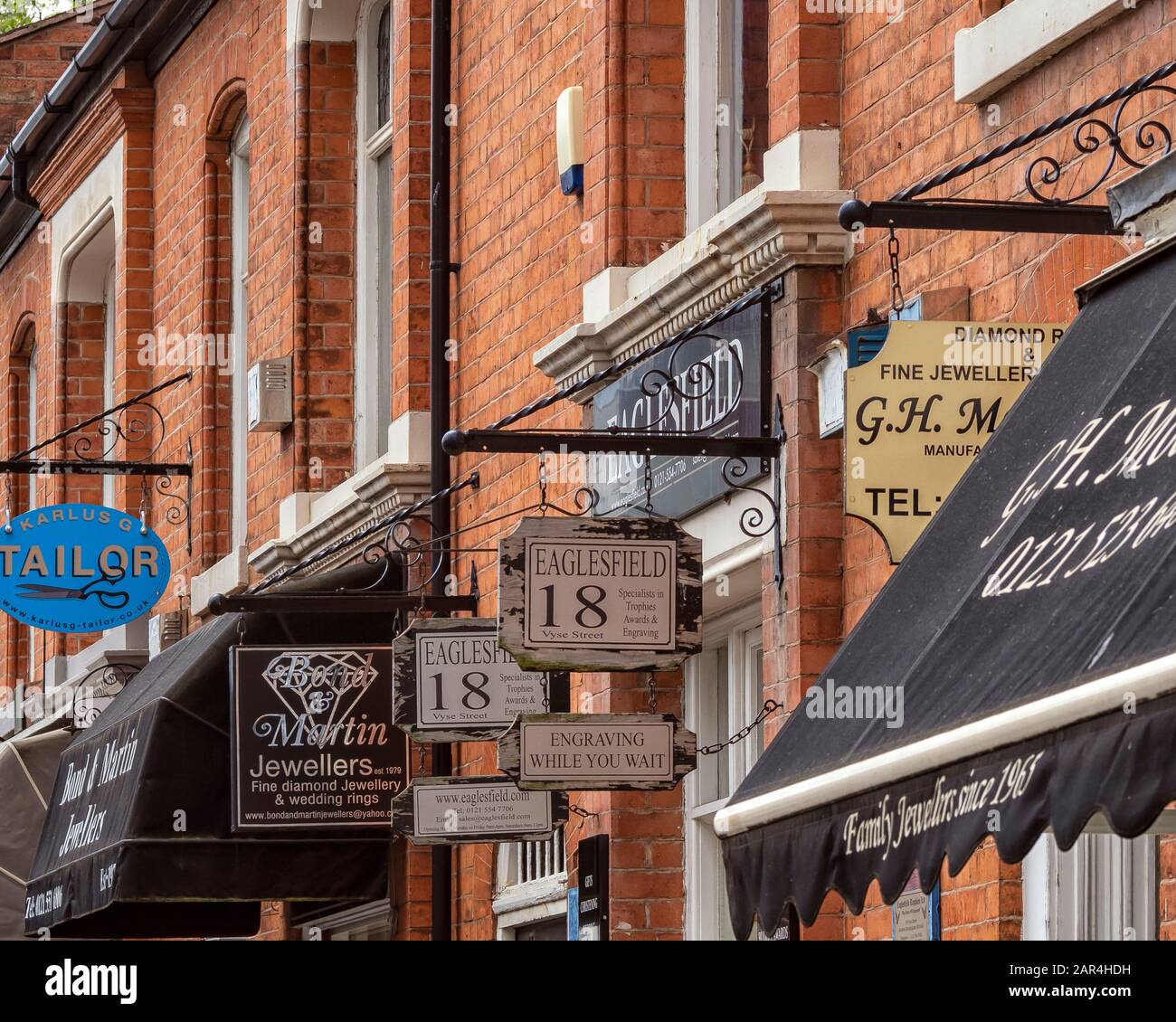 Jewellery quarter birmingham hi-res stock photography and images - Alamy
