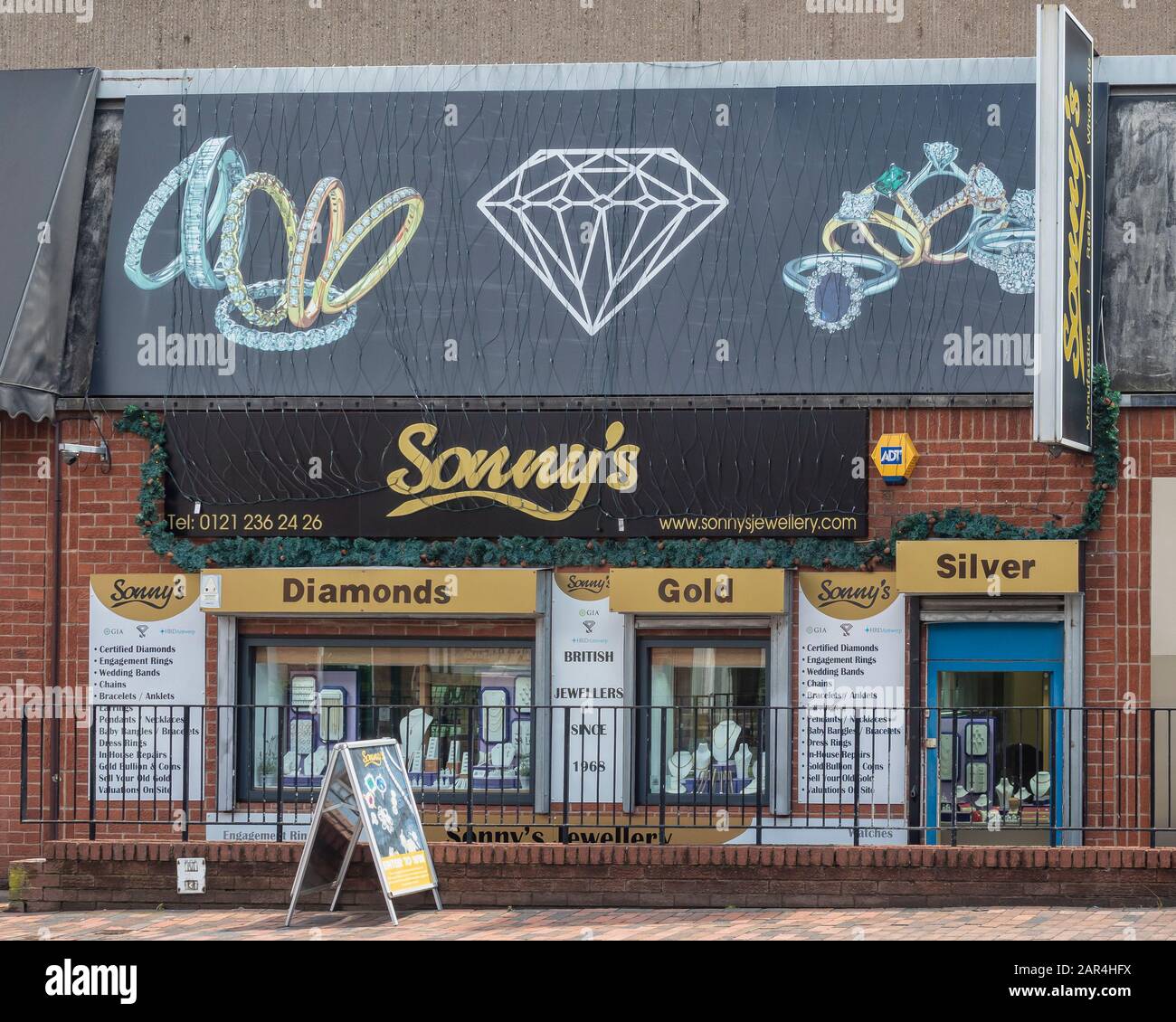 Birmingham Jewellery Quarter Stock Photos & Birmingham Jewellery