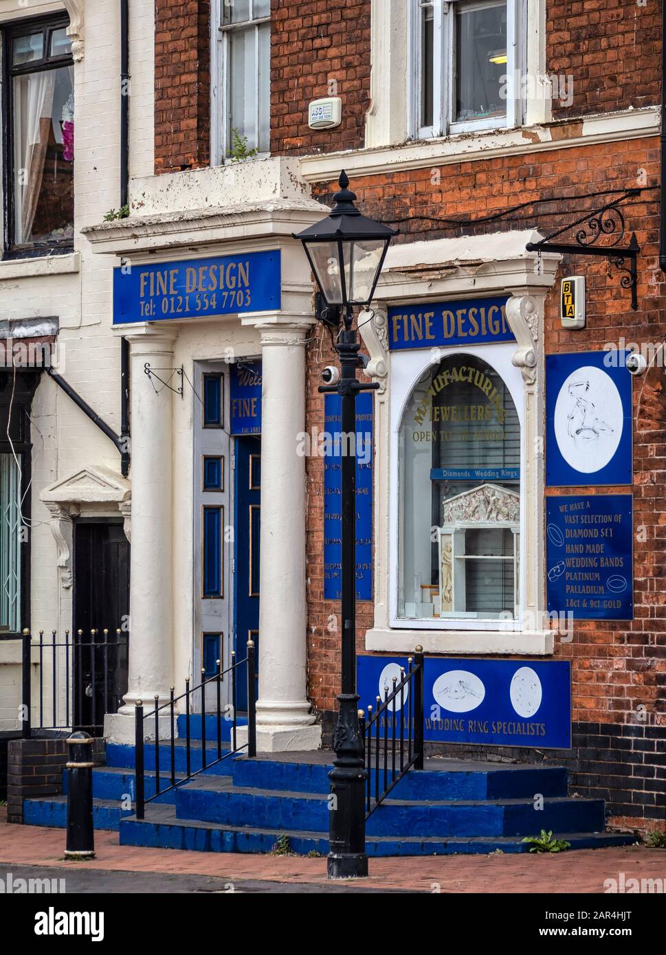 Jewellery quarter birmingham hi-res stock photography and images - Alamy