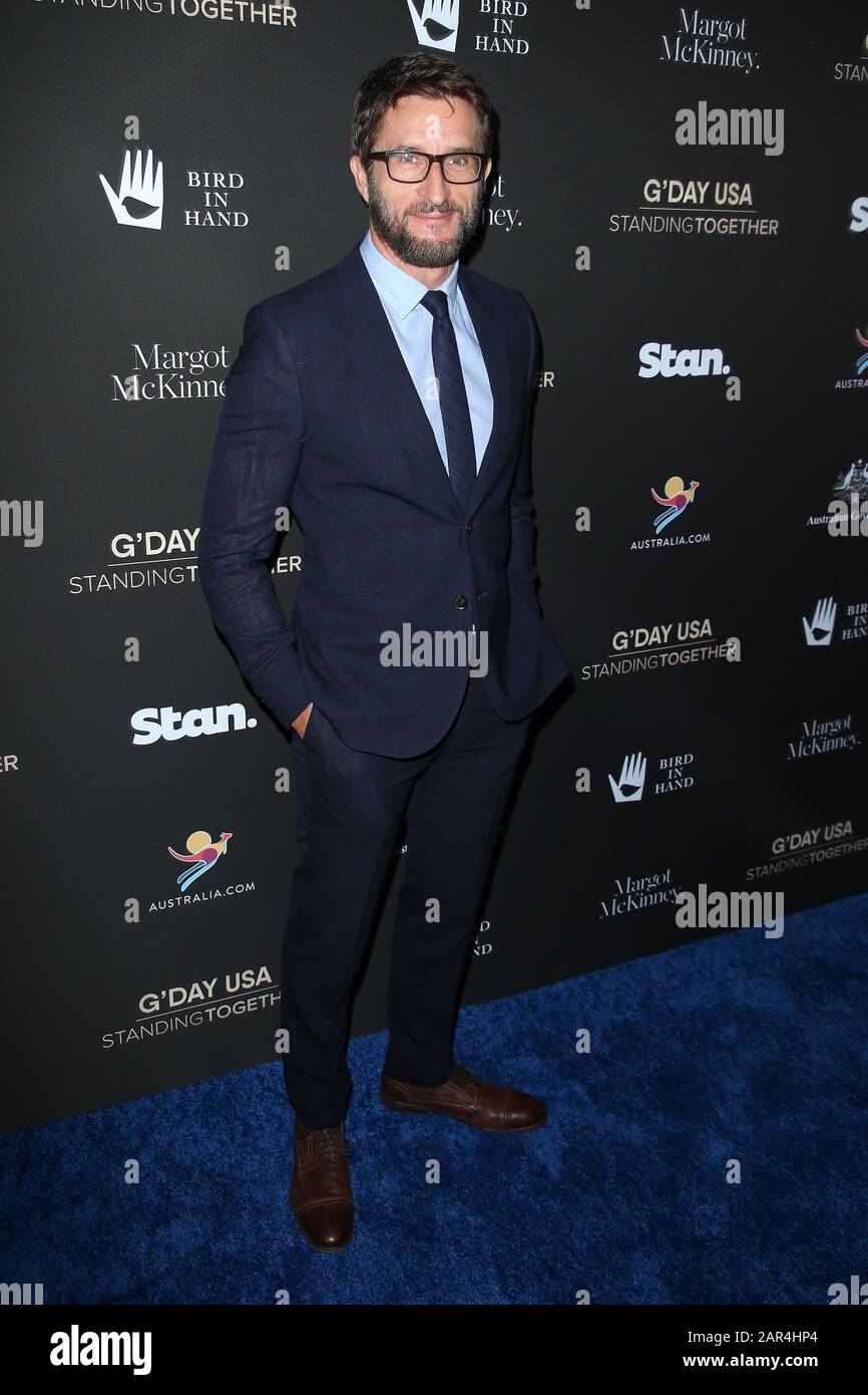 Jonathan LaPaglia attends the G’Day USA 2020 held at the Beverly