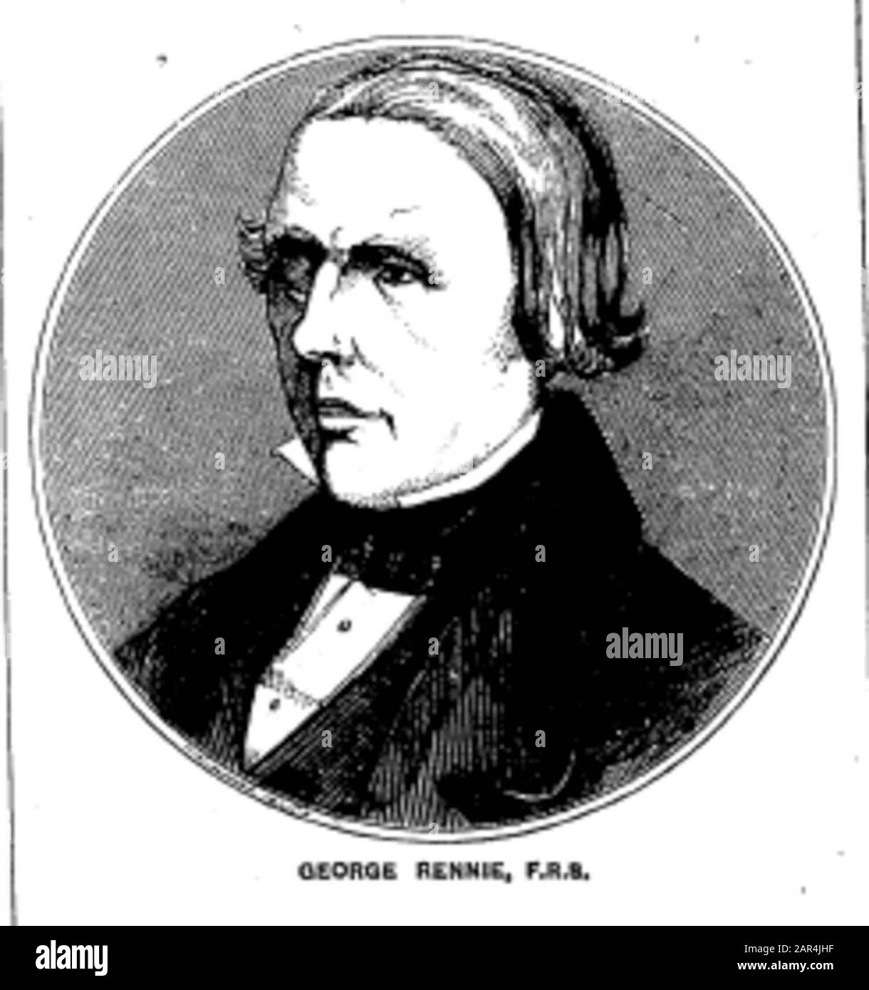 Rennie (engineer Stock Photo Alamy