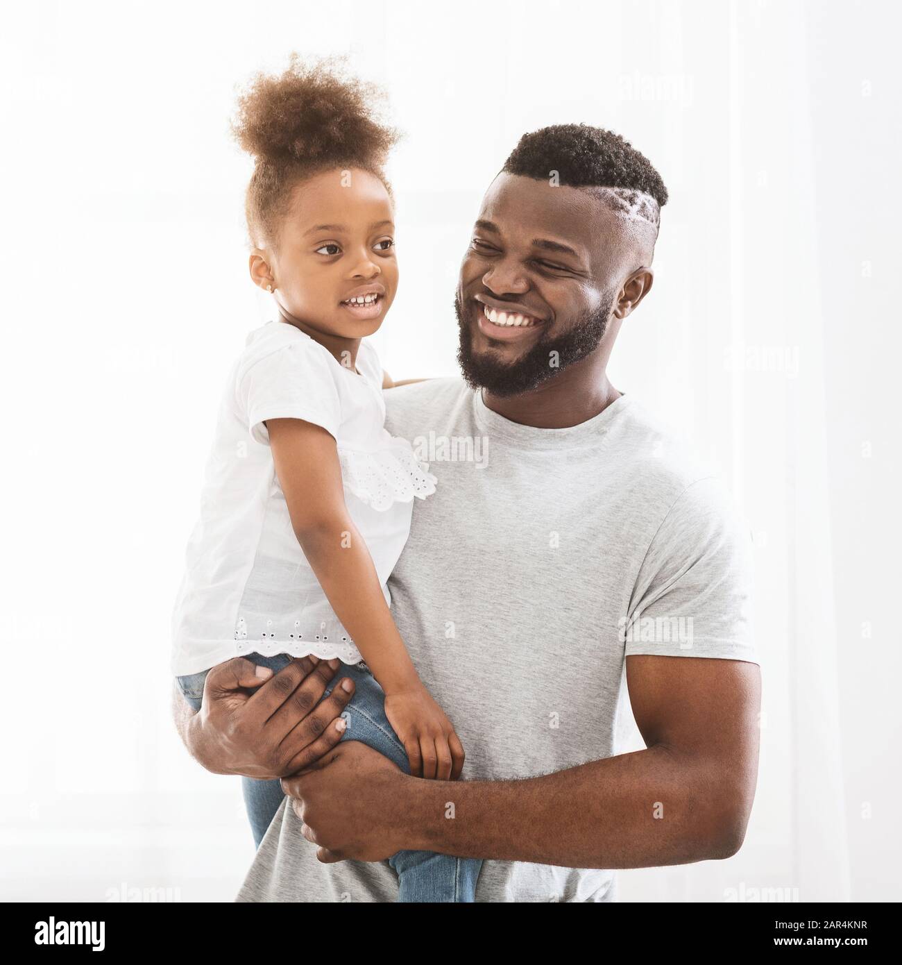 black dad white daughter
