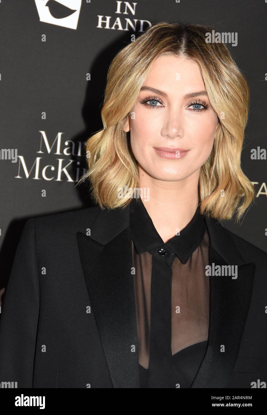 Beverly Hills, California, USA 25th January 2020 Singer Delta Goodrem