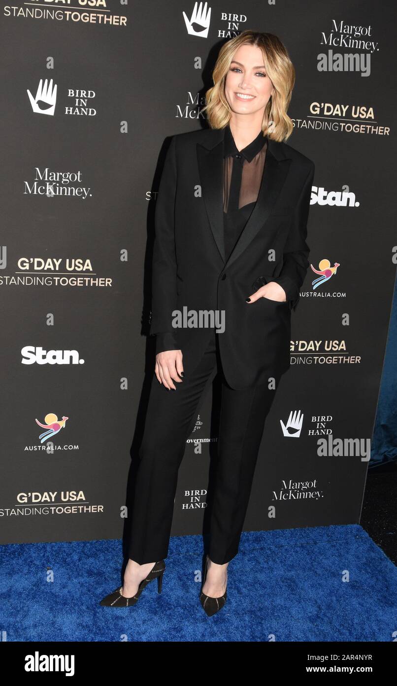 Beverly Hills, California, USA 25th January 2020 Singer Delta Goodrem