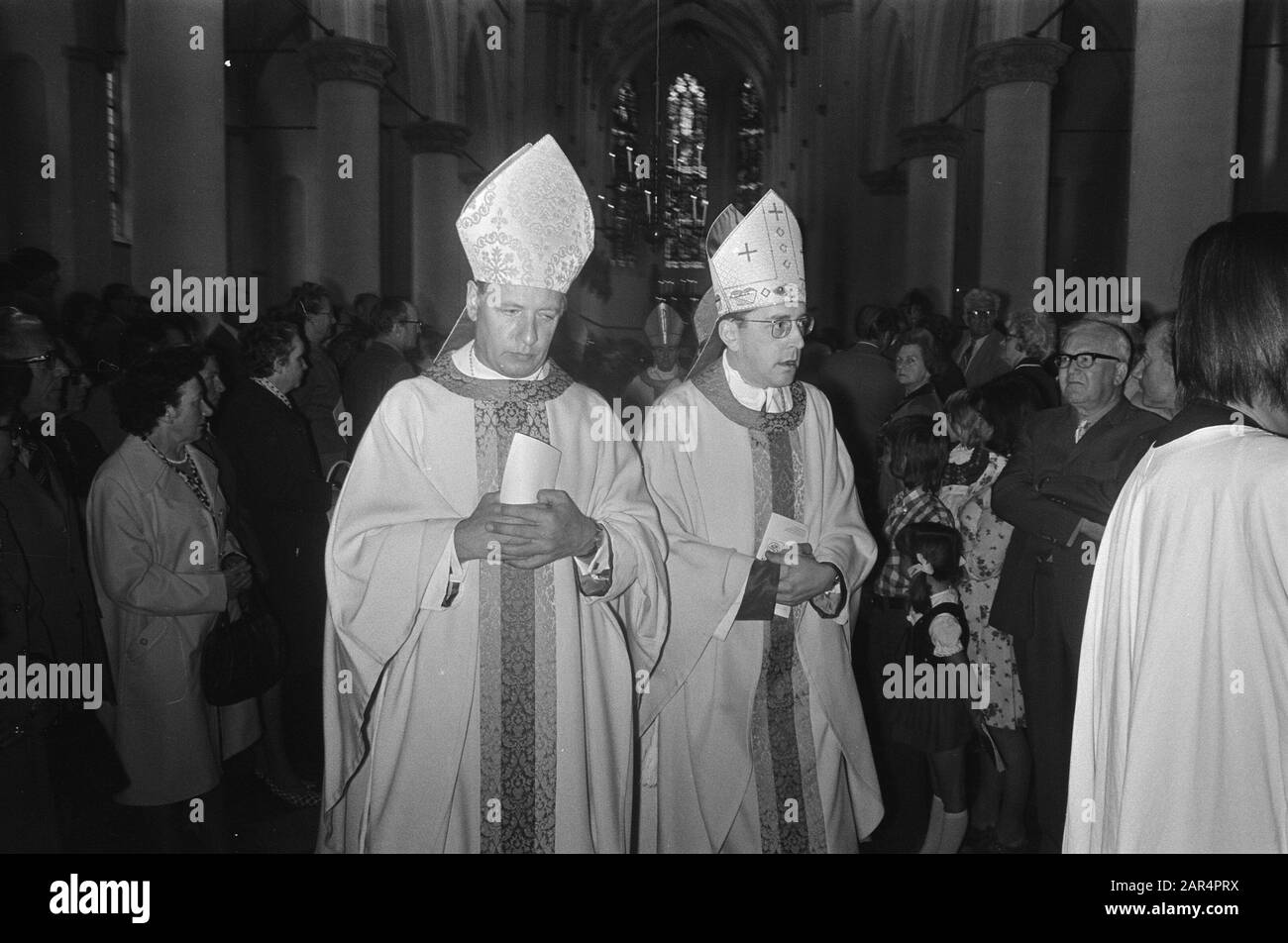 Eucharist celebration in St. Catherina cathedral in Utrecht for 50th ...