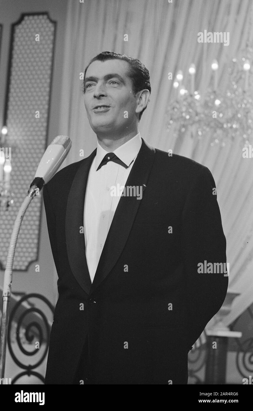 Eurovision Song Contest 1962 in Luxembourg, for Luxembourg Camillo