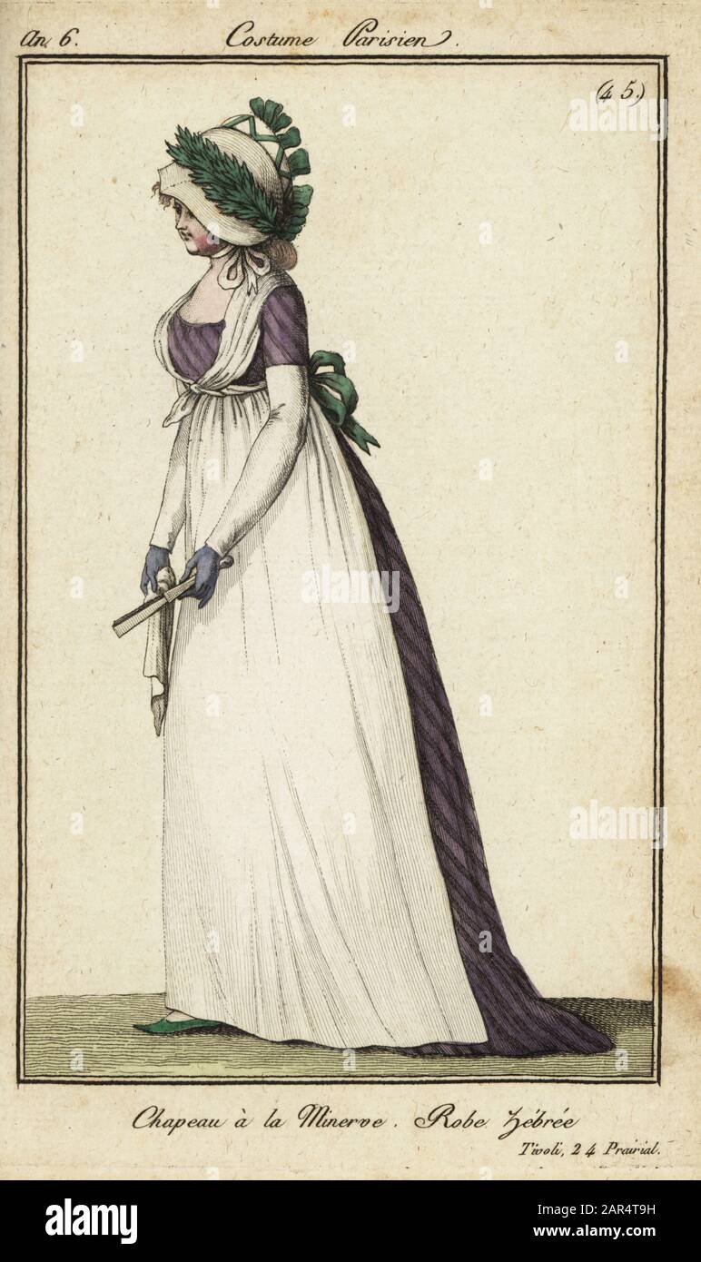 Robe De Style High Resolution Stock Photography And Images Alamy